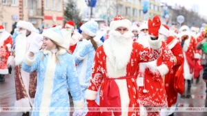 Областной благотворительный праздник в Слуцке собрал более 700 юных участников