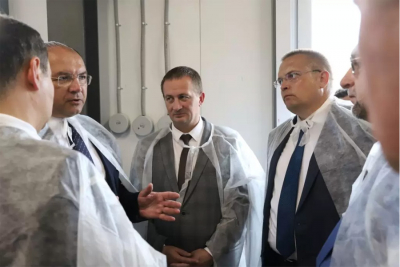 Аналогов в области нет: уникальный молочнотоварный комплекс введут в строй в Солигорском районе