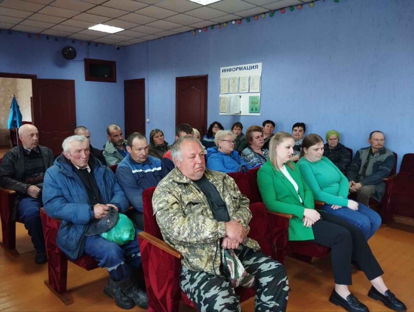 Андрей Соколовский встретился с коллективом ОАО "Бродец"