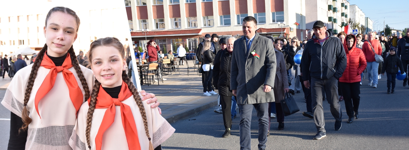 Фоторепортаж: В Березино празднуют День Победы