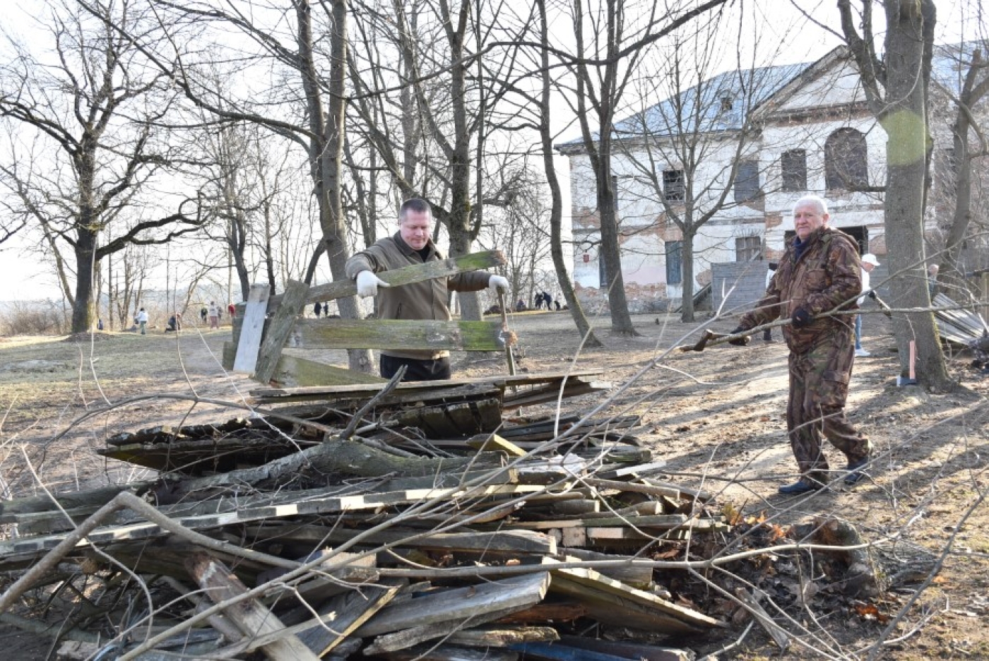 С заботой об экологии и наведением порядка