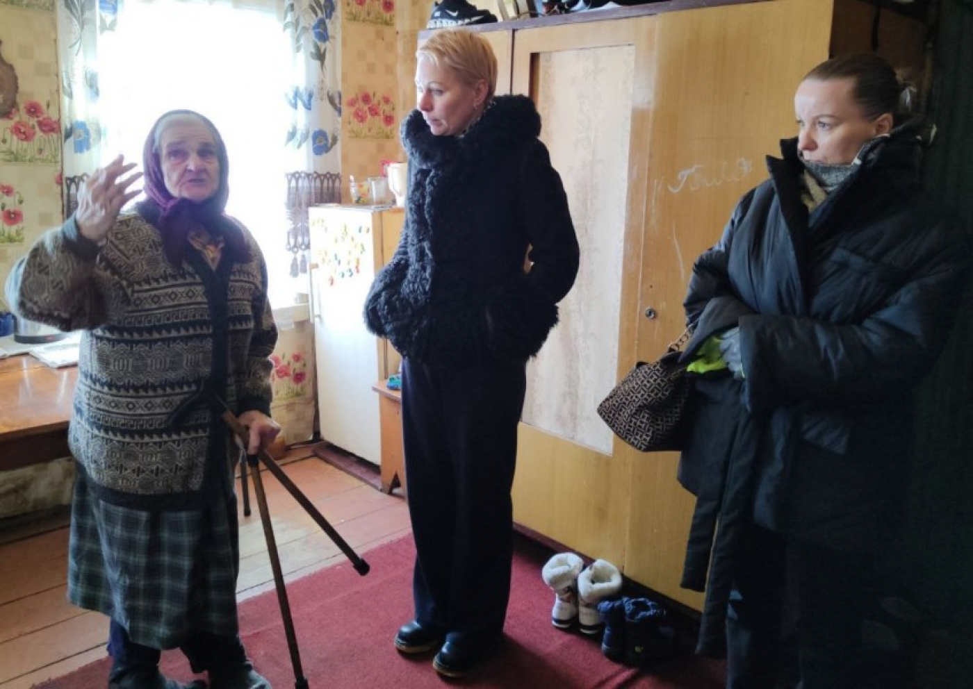 Мониторинг за уходом за инвалидами