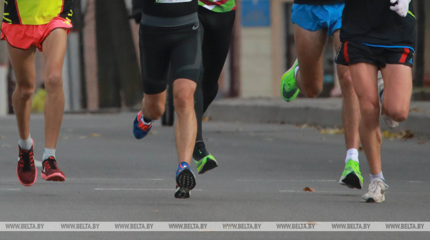 Солигорск принял эстафету марафона "Насустрач II Гульням СНД"