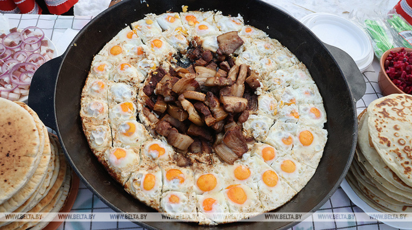 Кулинарный фестиваль "Мотальскія прысмакі"