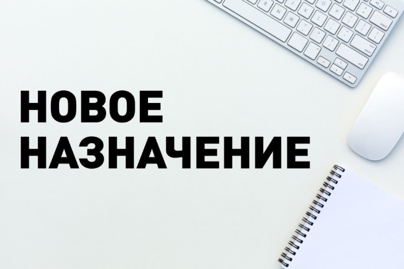 Новое назначение
