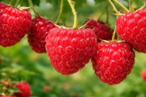 1 ст. л. в воду в апреле — и малины в два раза больше: будет море крупных сладких ягод