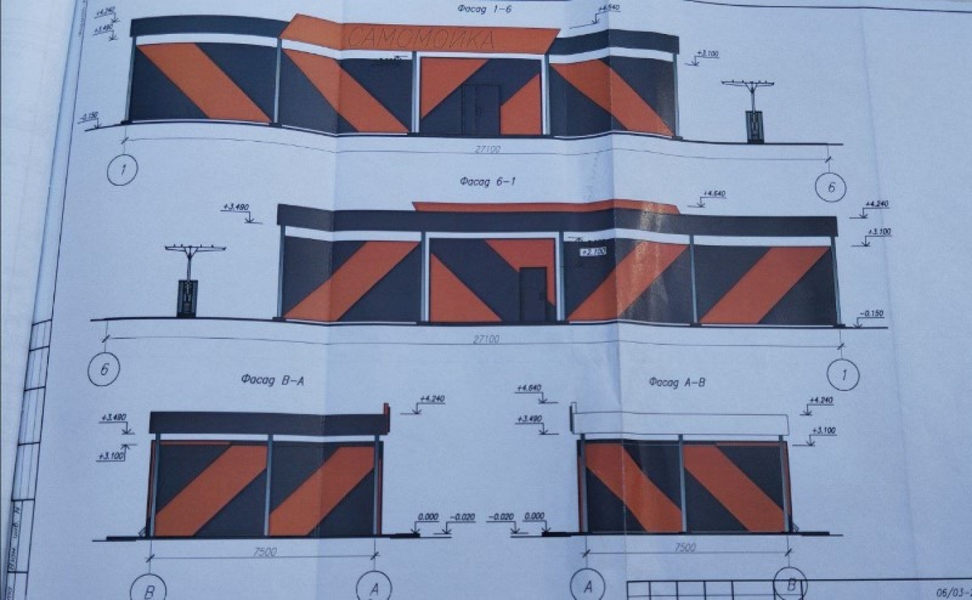 Нужна ли в Березино мойка самообслуживания?