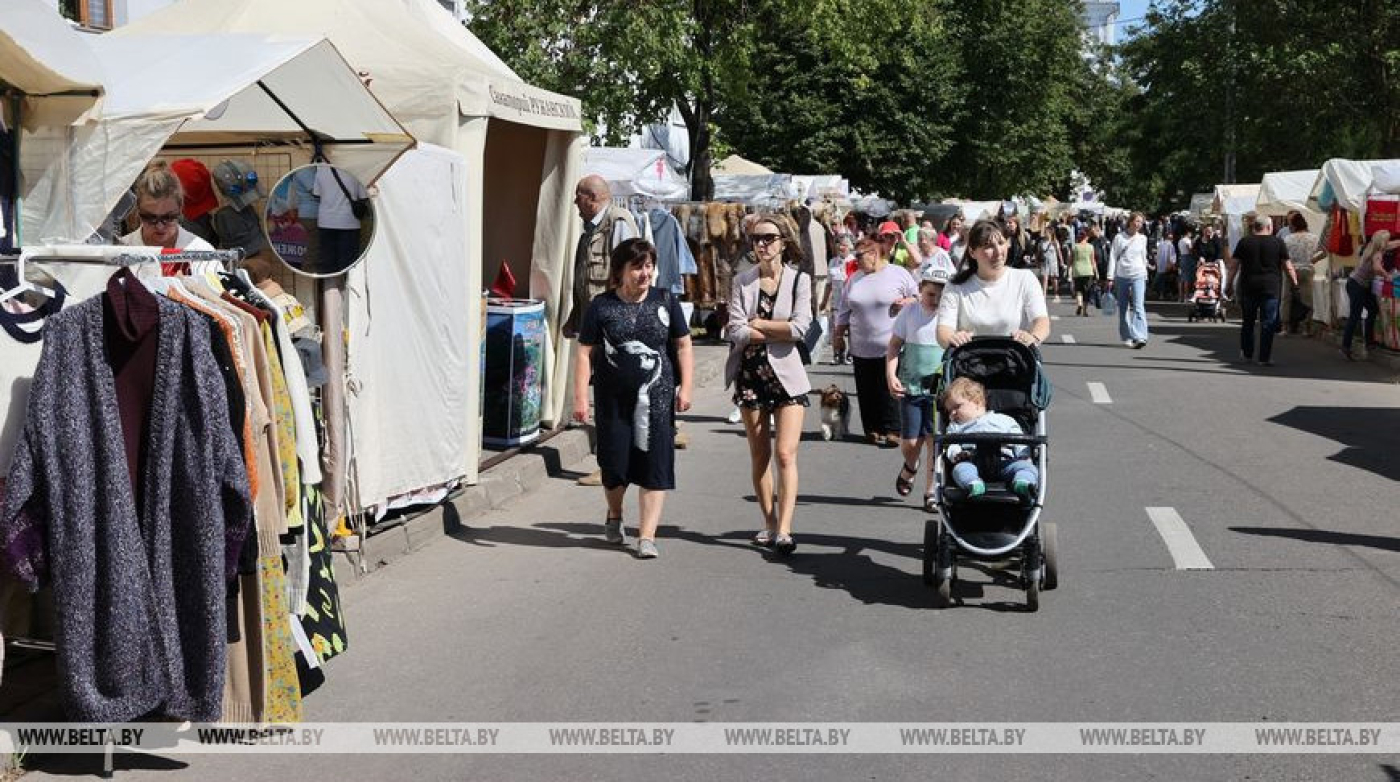 С доброй миссией. Интерактивная выставка "Путешествие матрешки" открылась на "Славянском базаре"