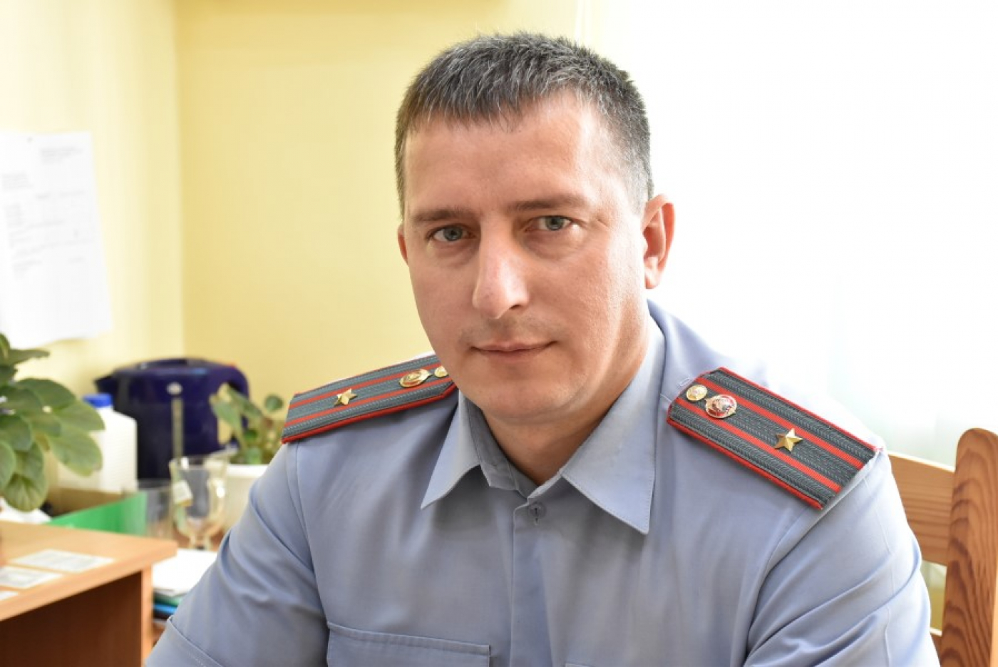 Служить в милиции одного желания мало