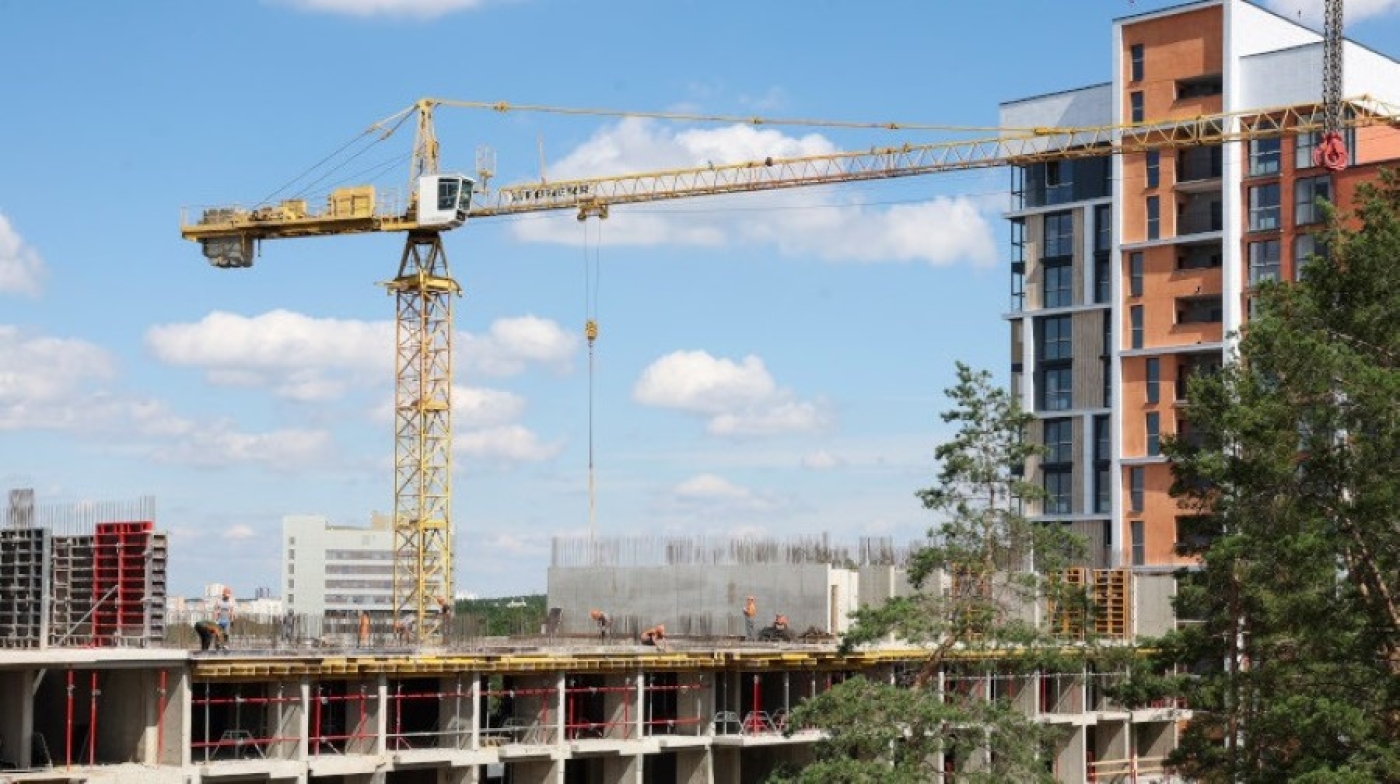 Лукашенко: строительная отрасль Беларуси из года в год демонстрирует высокие результаты