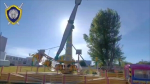 11-летняя девочка выпала из аттракциона в Лиде