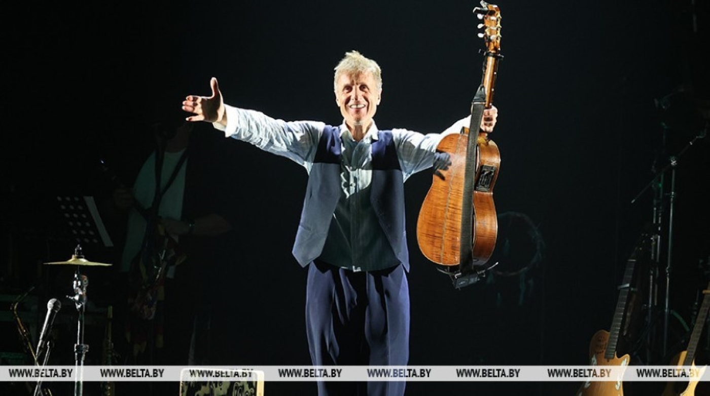 Трогая струны души. Сольник группы "ДиДюЛя" с успехом прошел на "Славянском базаре в Витебске"