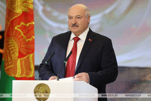 Выступление Президента Беларуси на церемонии вручения премии &quot;За духовное возрождение&quot;
