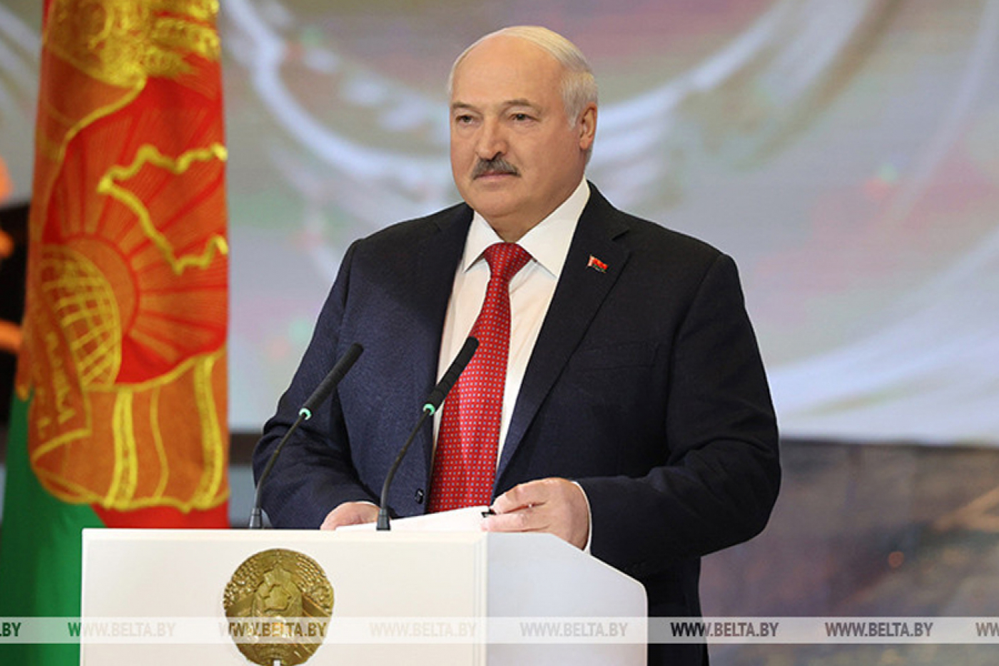 Выступление Президента Беларуси на церемонии вручения премии "За духовное возрождение"
