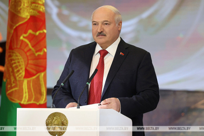 Выступление Президента Беларуси на церемонии вручения премии "За духовное возрождение"