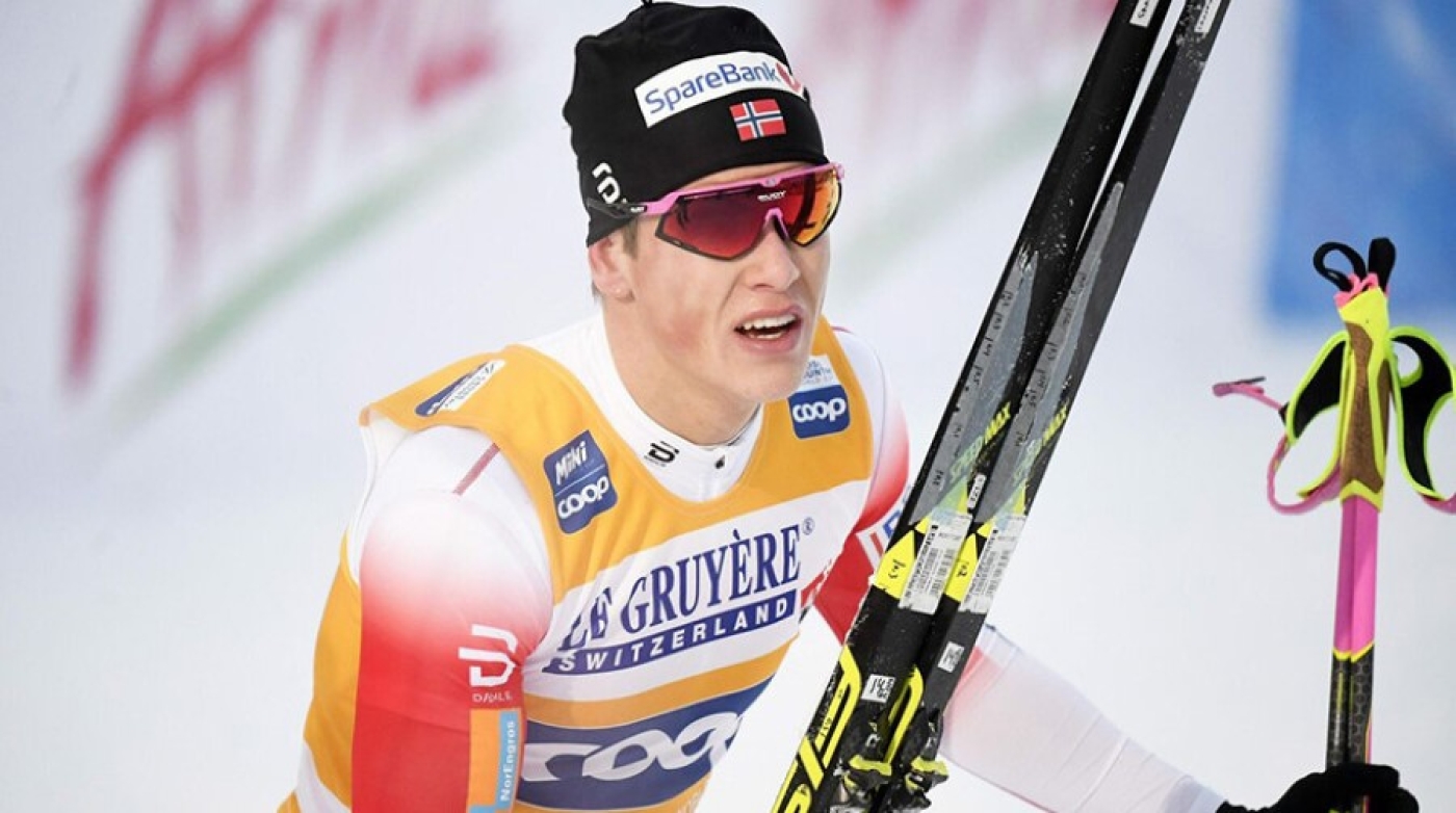 Норвежский лыжник Клэбо побил рекорд по победам на чемпионатах мира среди мужчин