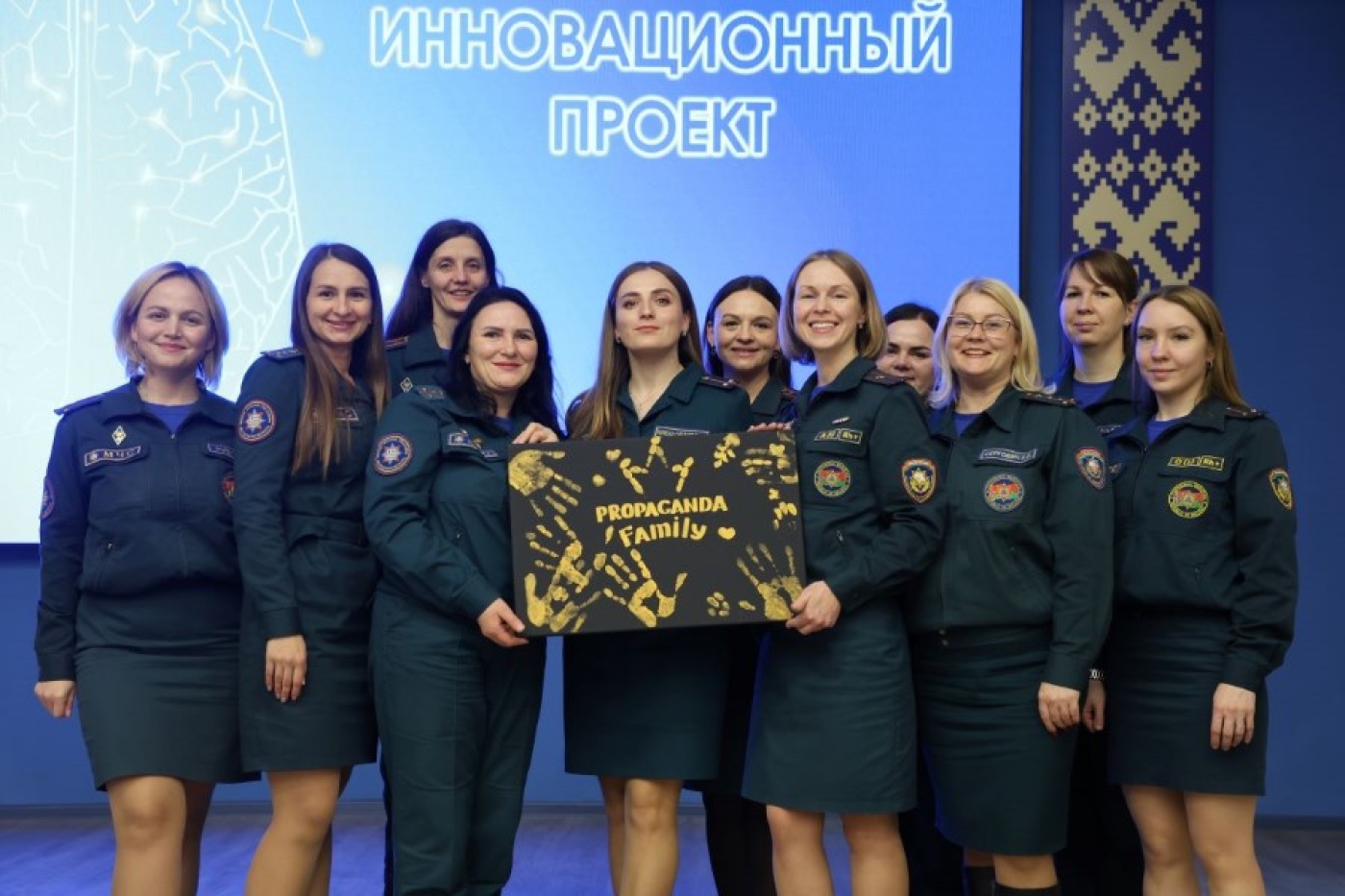 Определен лучший пропагандист Минской области