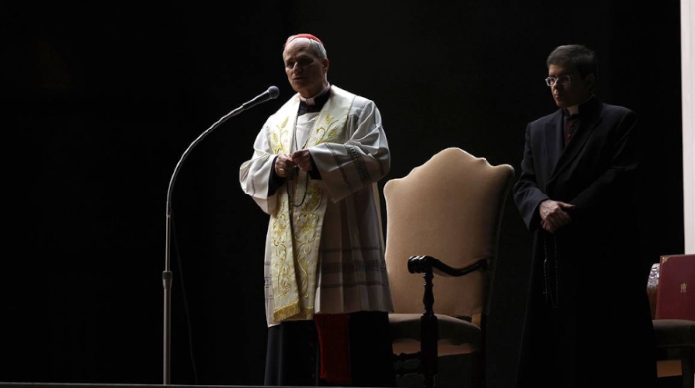 Папа Римский Лев XIV провел свою первую проповедь