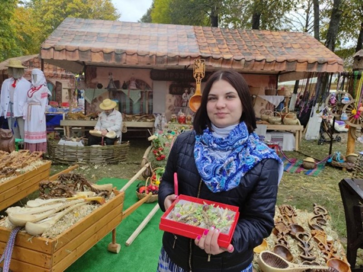 Березинцы на Дожинках в Столбцах