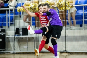 "Меркурий-ГТК" поднялся на четвертое место в чемпионате Беларуси по мини-футболу