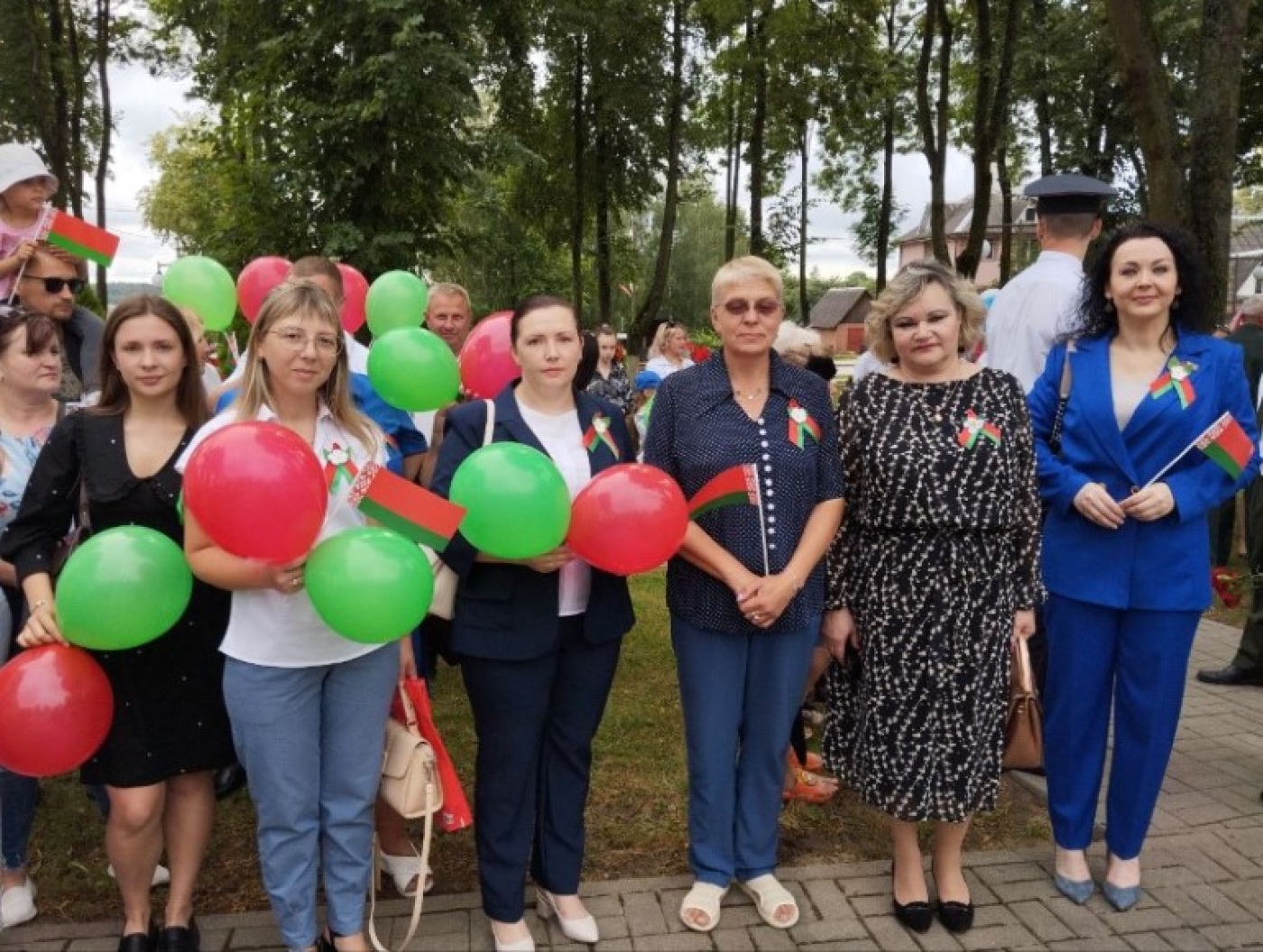 Урачысты мітынг да Дня Незалежнасці Рэспублікі Беларусь прайшоў у гарадскім скверы