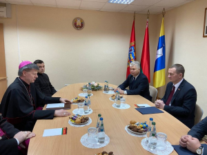 Сегодня в Столбцах состоится церемония перезахоронения останков священнослужителя Фабиана Малишевского.