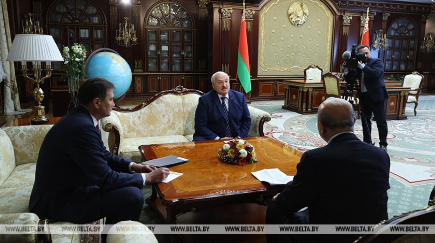 Лукашенко хотел бы достичь уровня сотрудничества с регионами Китая по аналогии с российскими