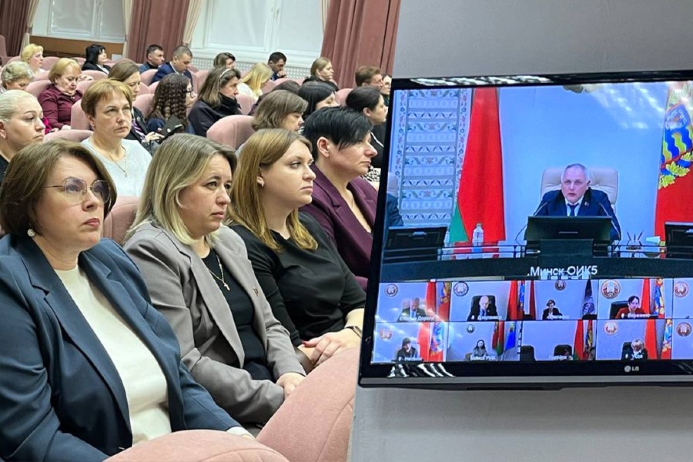 Инструктивное совещание о современных подходах к развитию регионов