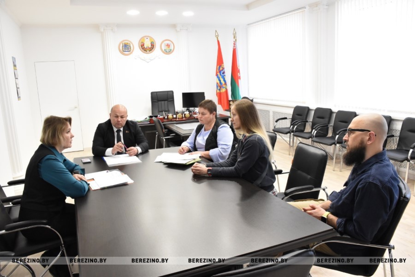 На приеме у председателя райисполкома