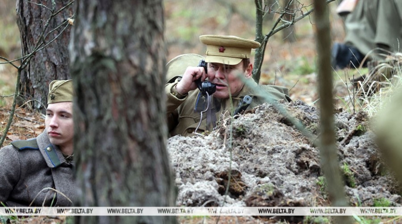 Военно-историческая реконструкция, посвященная Гомельско-Речицкой наступательной операции, прошла в Гомельском районе