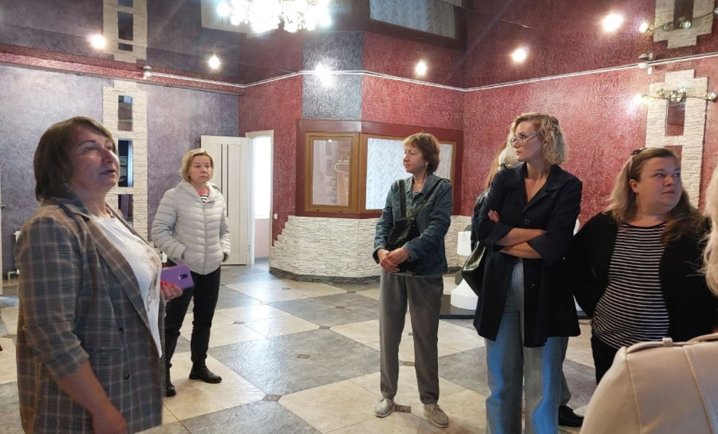 Березинцы посетили районный центр ремёсел