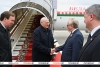 Лукашенко прибыл с рабочим визитом в Россию