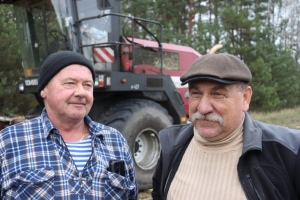 На последних гектарах