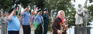 Митинг памяти и боли