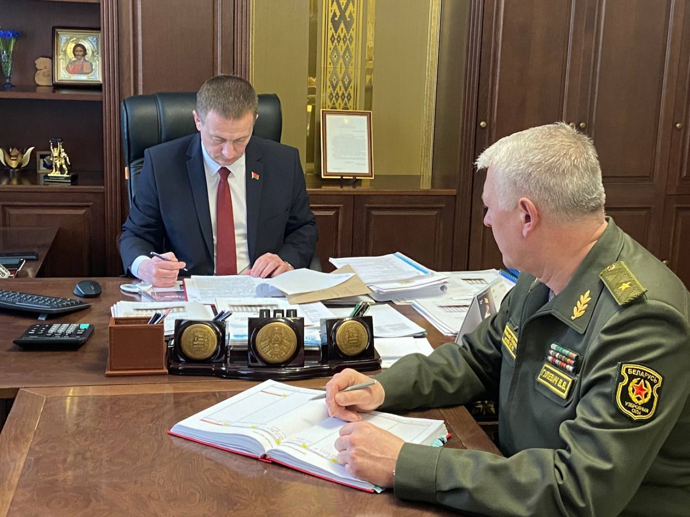 Проверка уровня подготовки теробороны пройдет в Борисовском районе