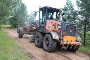 От ливней страдают и дороги