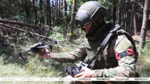 В Вооруженных Силах Республики Беларусь продолжается проверка боеготовности