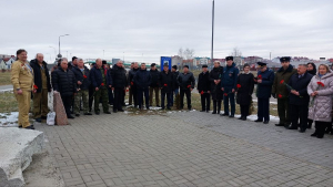 Митинг в честь памяти о воинах-интернационалистах