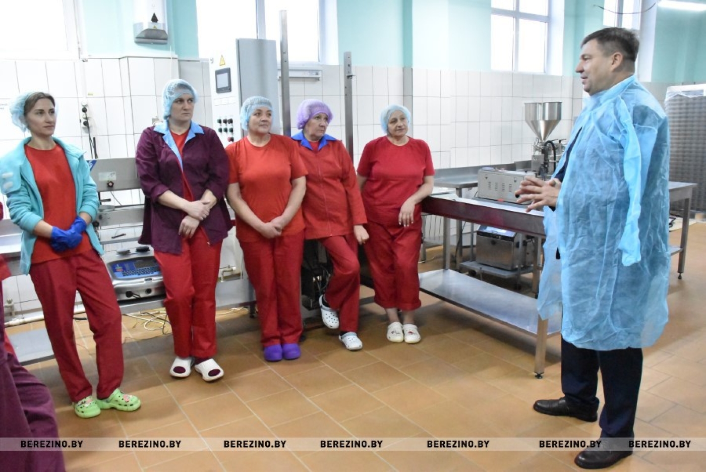 Встреча депутата Юрия Корсика с коллективом ЧП «АльгаФудМастер»