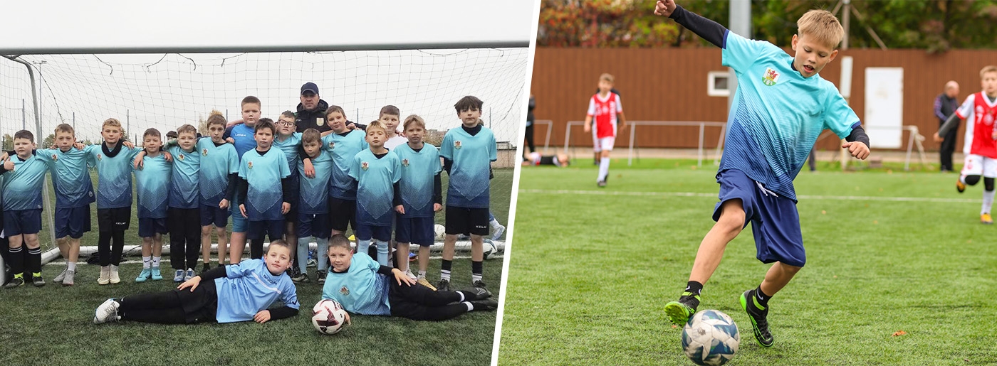 Березинская футбольная школа – одна из лучших в республике