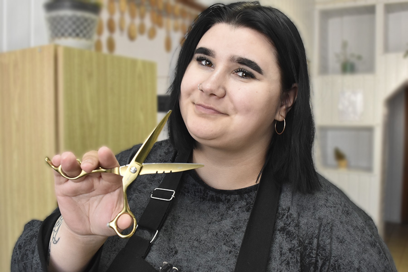 Хотите быть красивыми?  Идите к Яне!