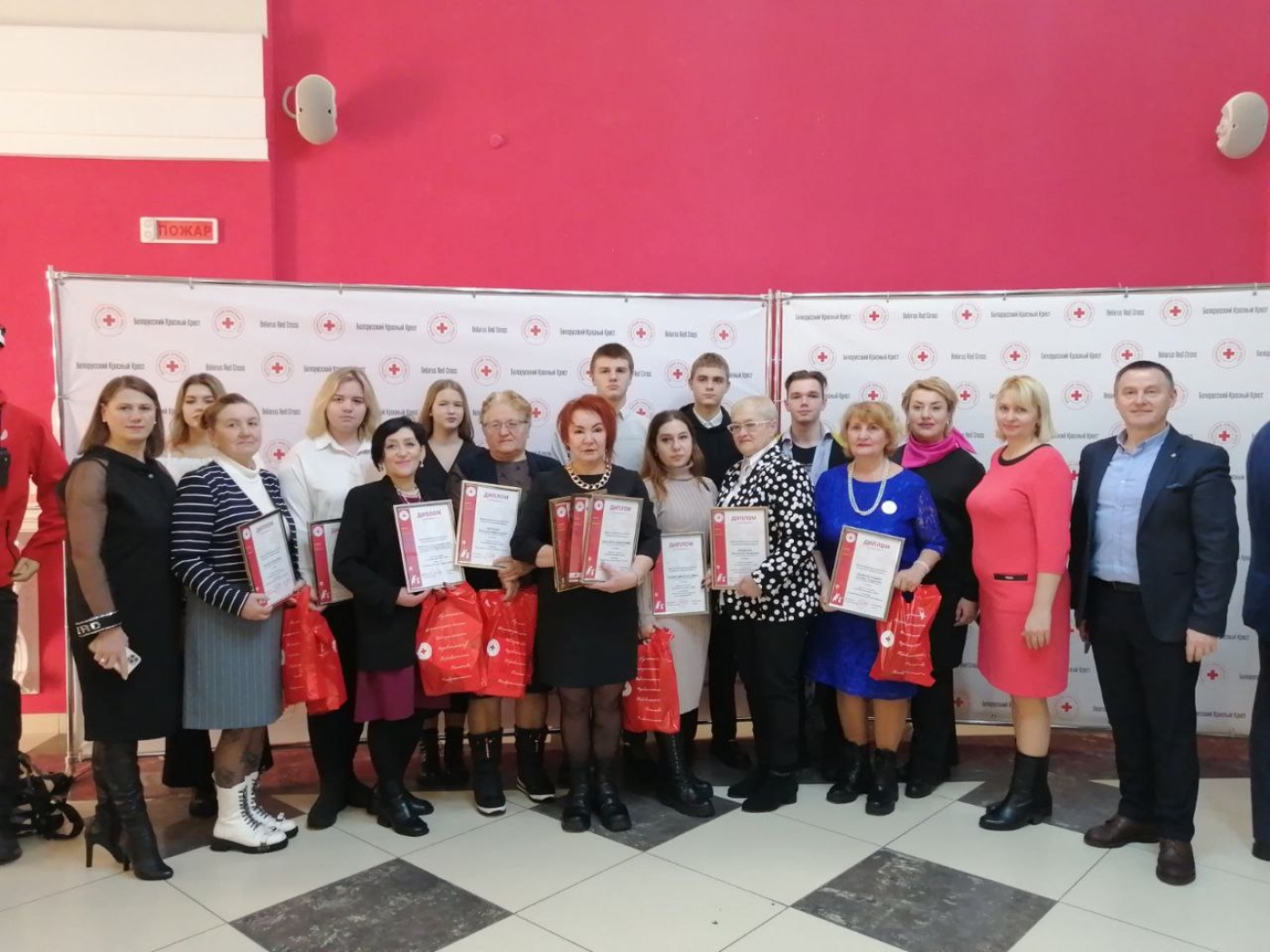 Высокая оценка березинских волонтеров