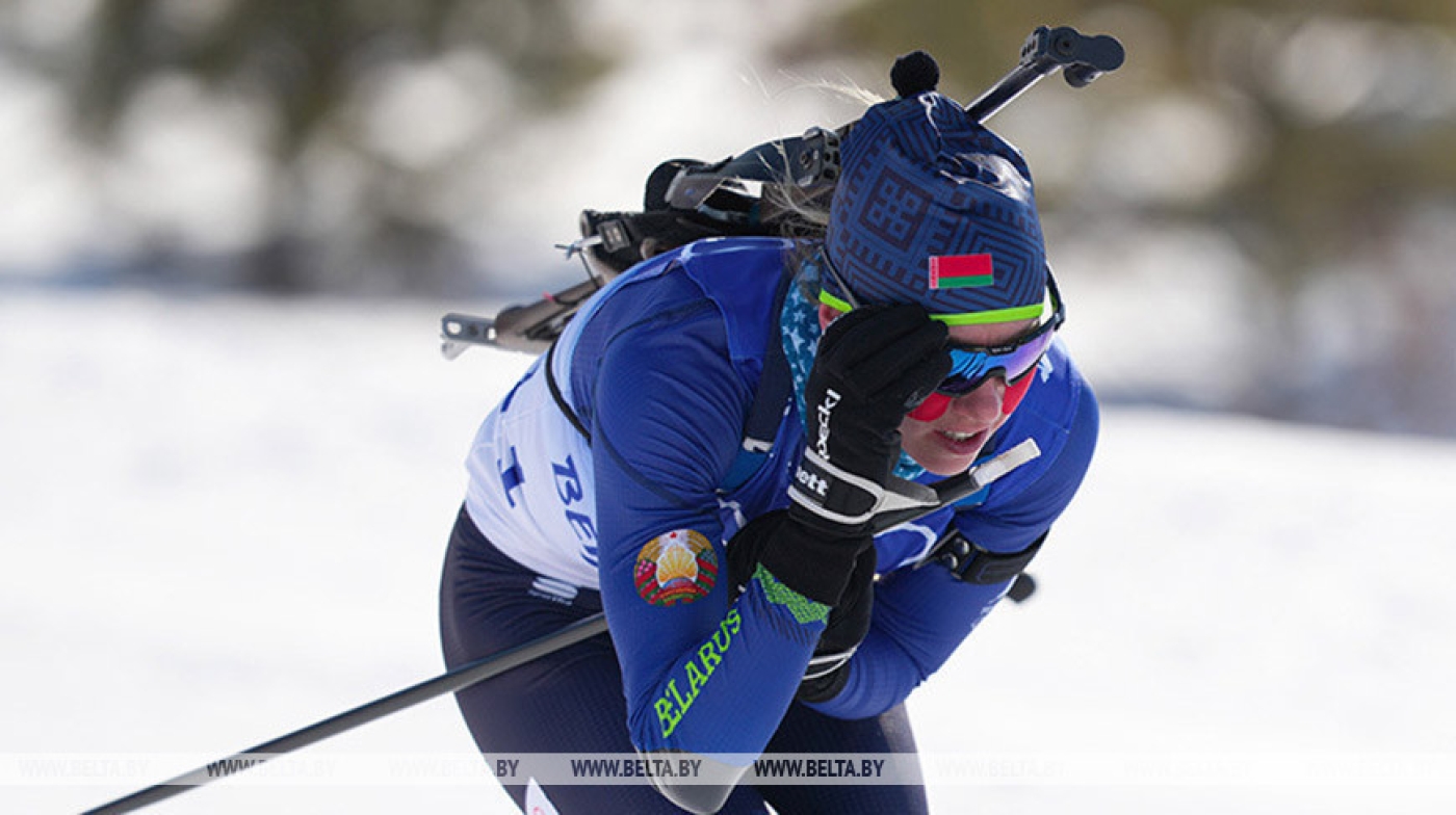 Сола победила в гонке преследования на чемпионате России по биатлону