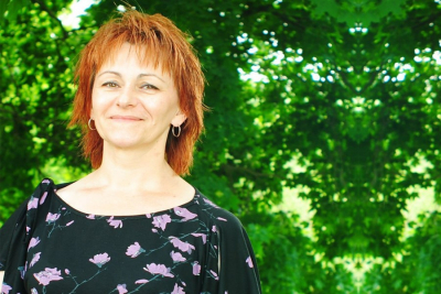 Шчырая падпісчыца і чытачка з раённай бібліятэкі