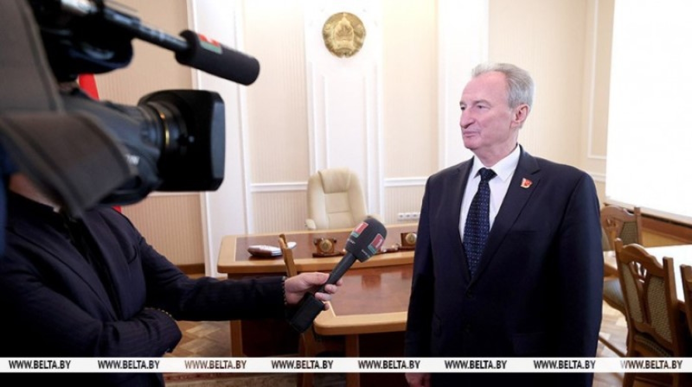 "Они пойдут в народ". Косинец рассказал о ближайших планах Президиума, Секретариата, делегатов ВНС