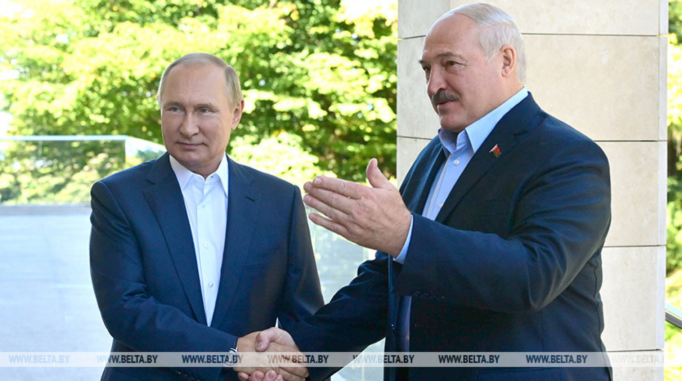 Лукашенко и Путин проводят сегодня встречу