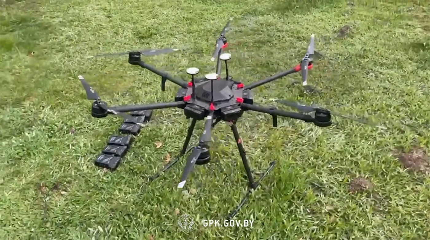 Житель Вороновского района изготовил кустарный БПЛА для продажи, начат административный процесс