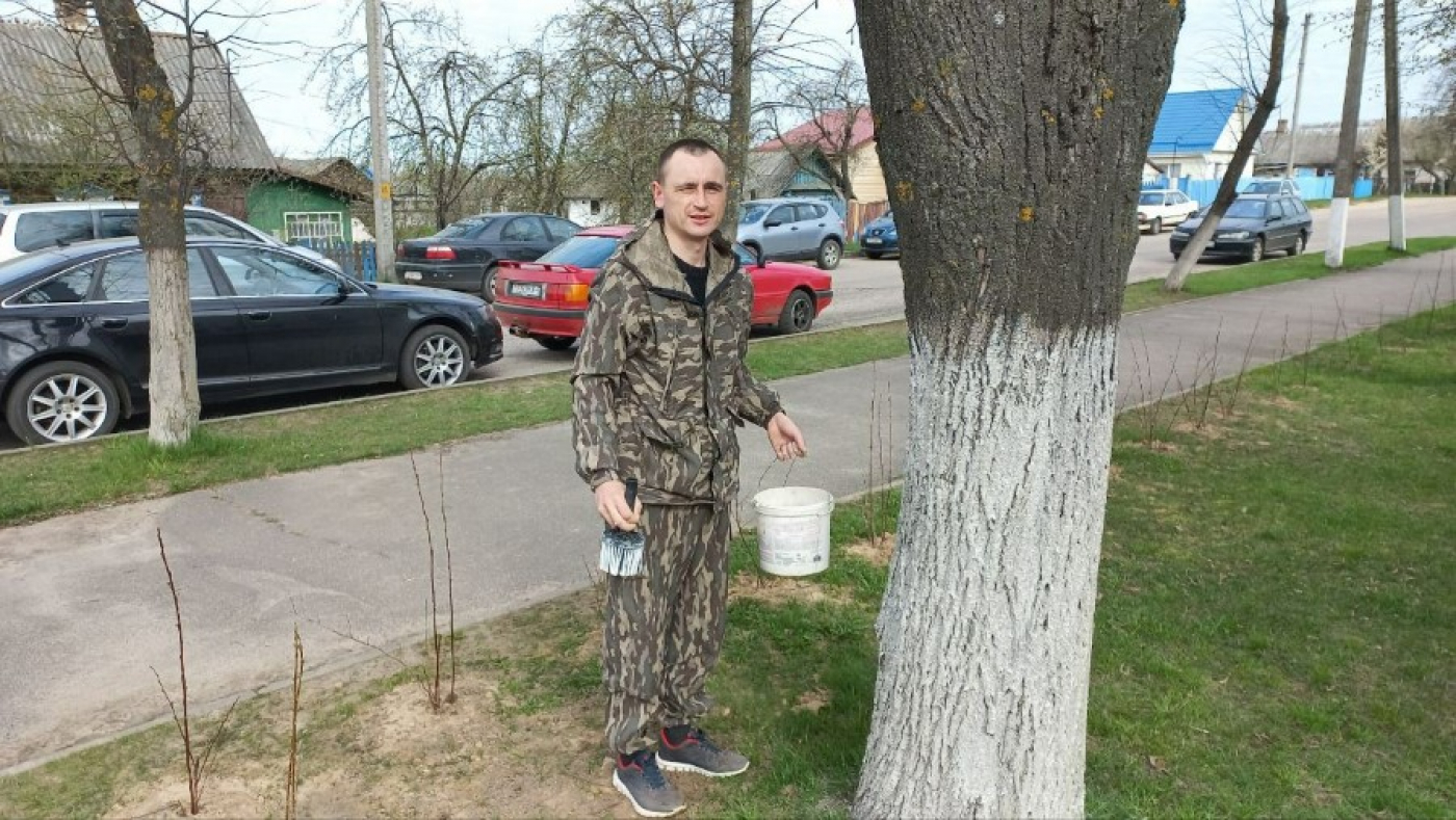 В Березинском РОВД ударными темпами прошёл РЕСПУБЛИКАНСКИЙ СУББОТНИК