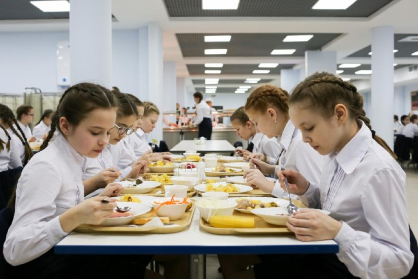 Все школы перейдут на новый режим организации питания к 1 сентября