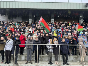 Победительницей в женской гонке преследования стала белорусская спортсменка